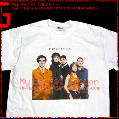 Pulp - His 'N' Hers T Shirt 